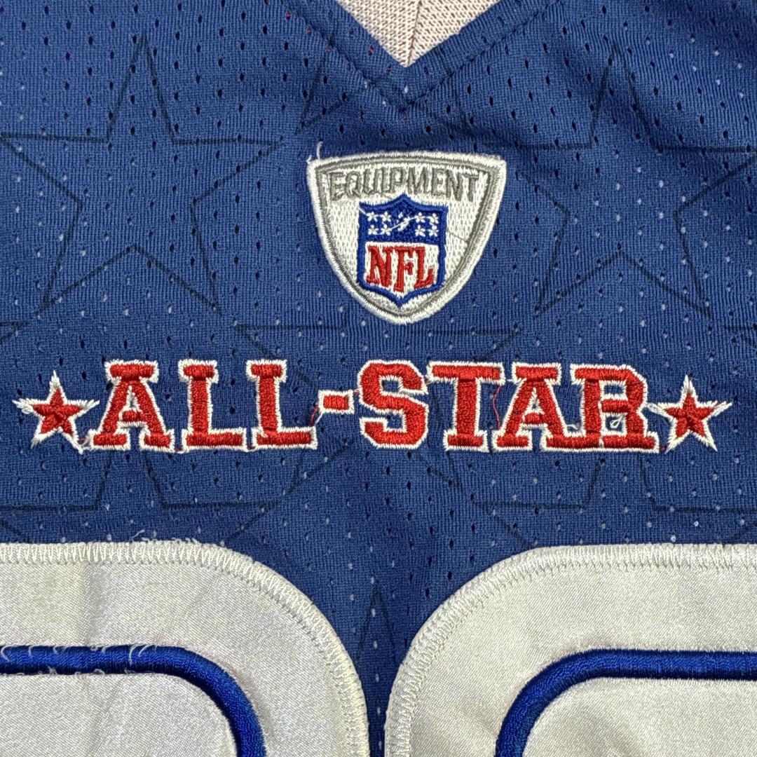 NFL ALL STAR リーボック 刺繍 アメフト ゲームシャツ ユニフォーム