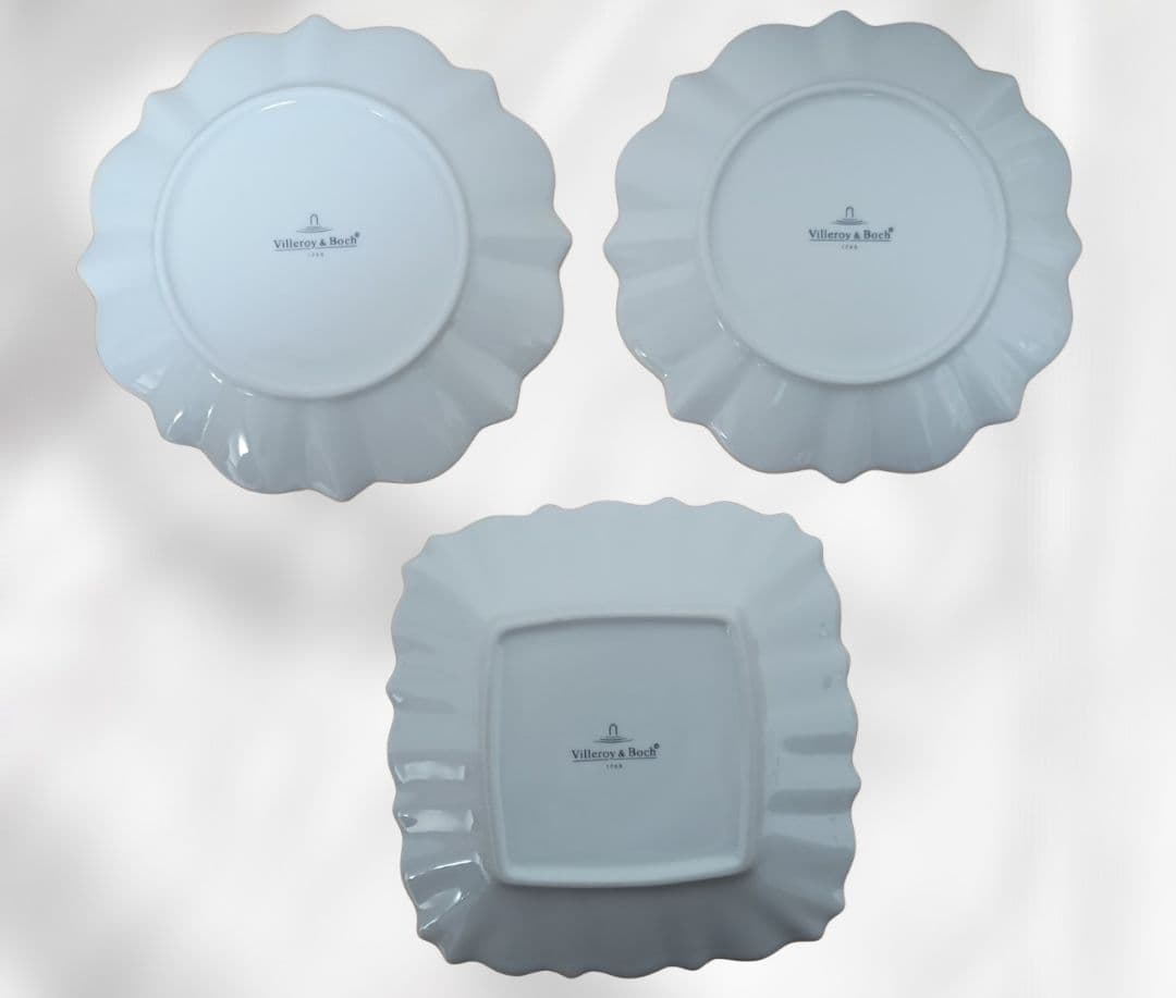 ビレロイ&ボッホ クリスマストイズ ケーキプレートセット