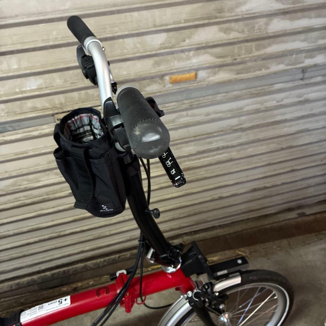 送料込み　ブロンプトン　C LINE M6R 2022 折りたたみ自転車