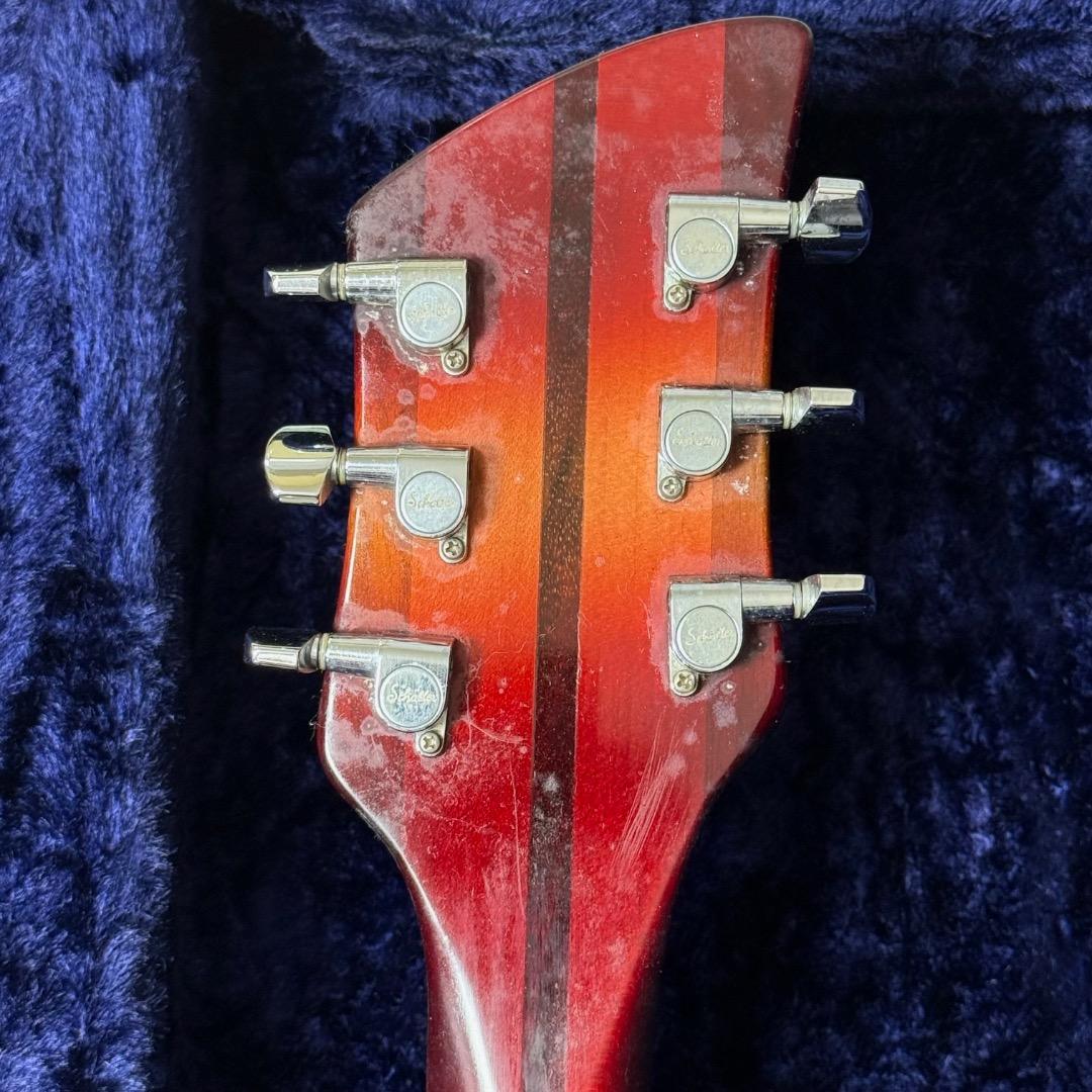 Rickenbacker 330 Fireglo Left Lefty USA製