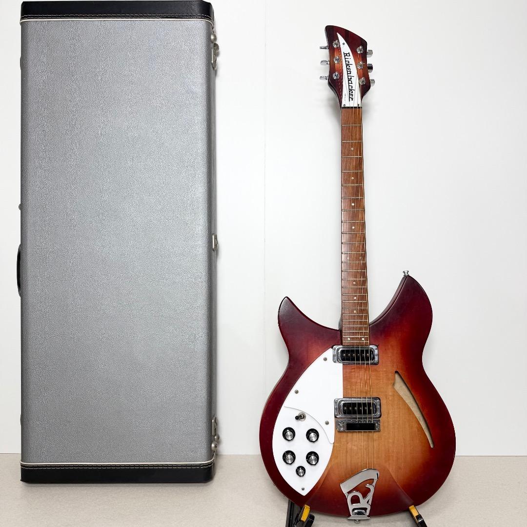 Rickenbacker 330 Fireglo Left Lefty USA製