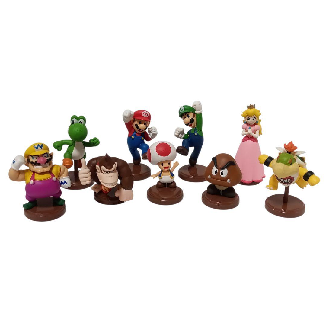 スーパーマリオ チョコエッグ まとめ売り 9個セット 被りなし - メルカリ