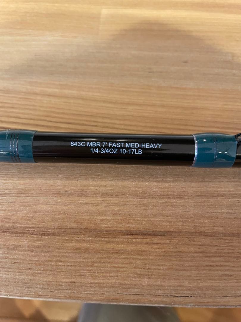 美品】コンクエスト 843C MBR （7.0 MH） シマノ Gルーミス - メルカリ