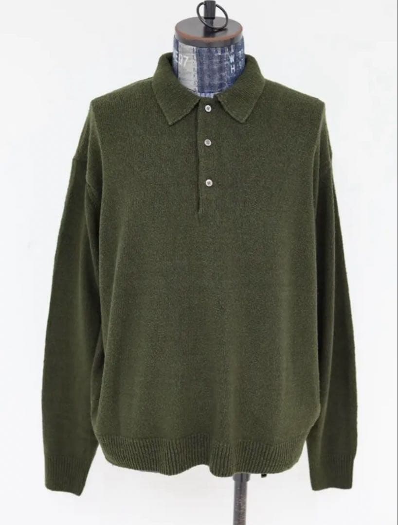 26ss Washed Silk Nep Polo Shirts アプレッセ - メルカリ