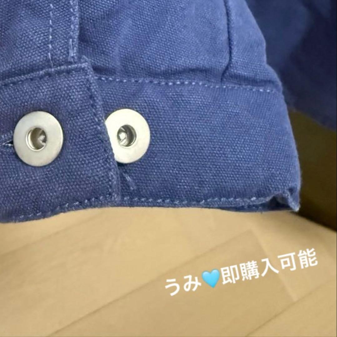 WISH FOREVER ネイビー ジャケット ロゴ入り - メルカリ