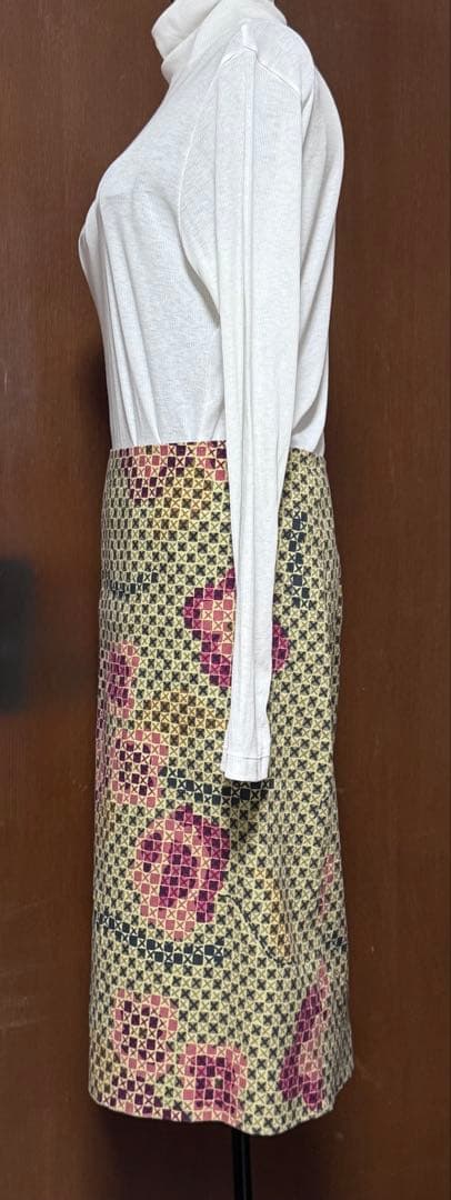 【激レア】DRIES VAN NOTEN 花柄タイトスカート （サイズ36）