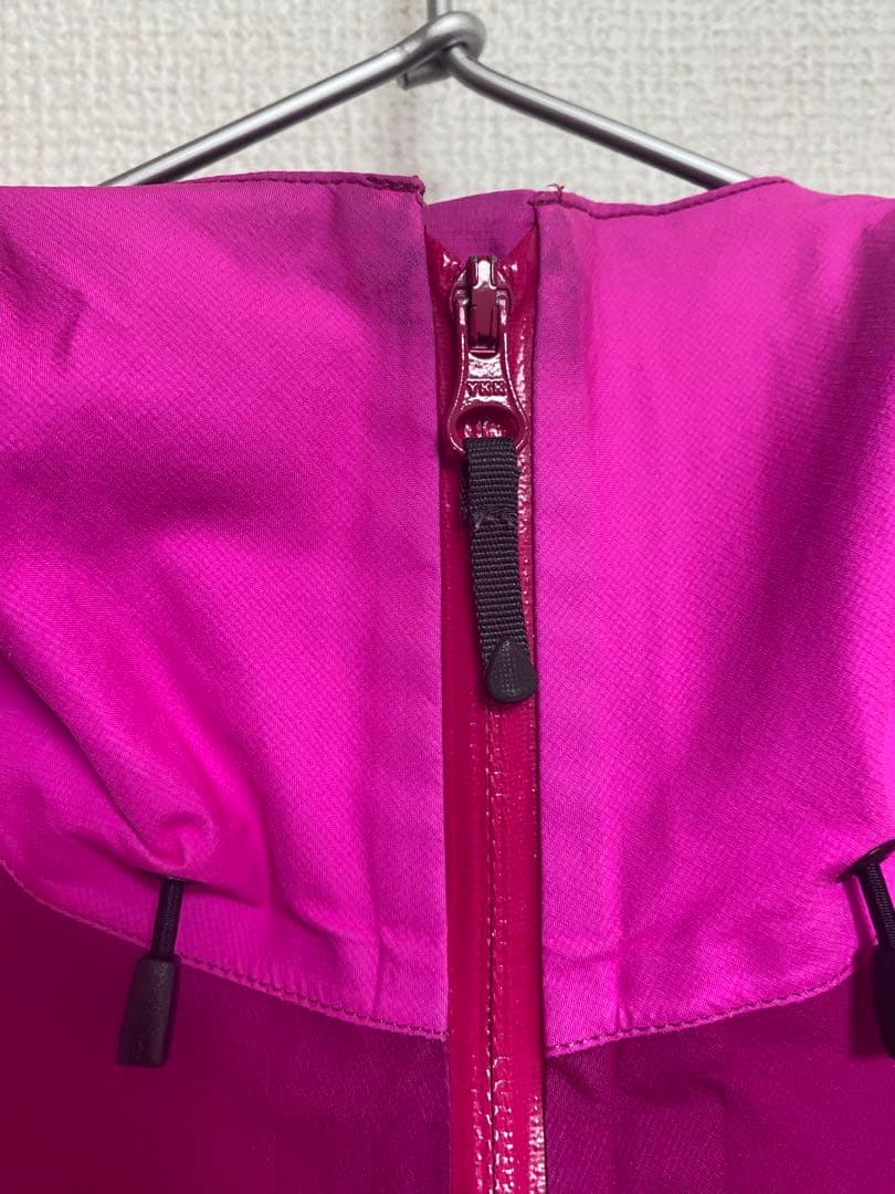 ノースフェイス ゴアテックス レインスーツ レディース　M 袋付き