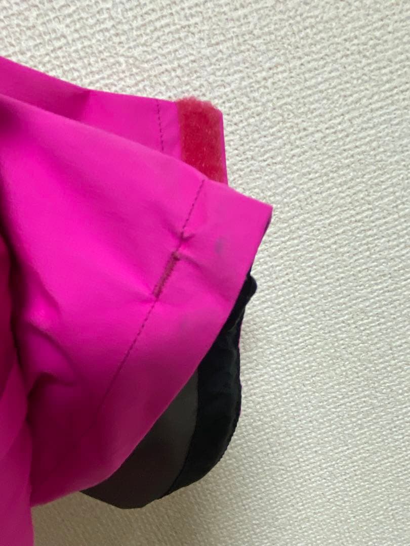 ノースフェイス ゴアテックス レインスーツ レディース　M 袋付き