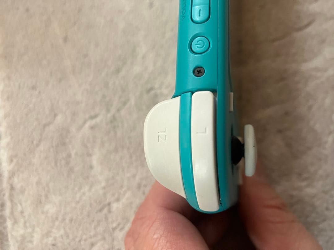 Y*読様 送料負担します⭐︎中古品　Switchライト　ターコイズ　付属品揃って