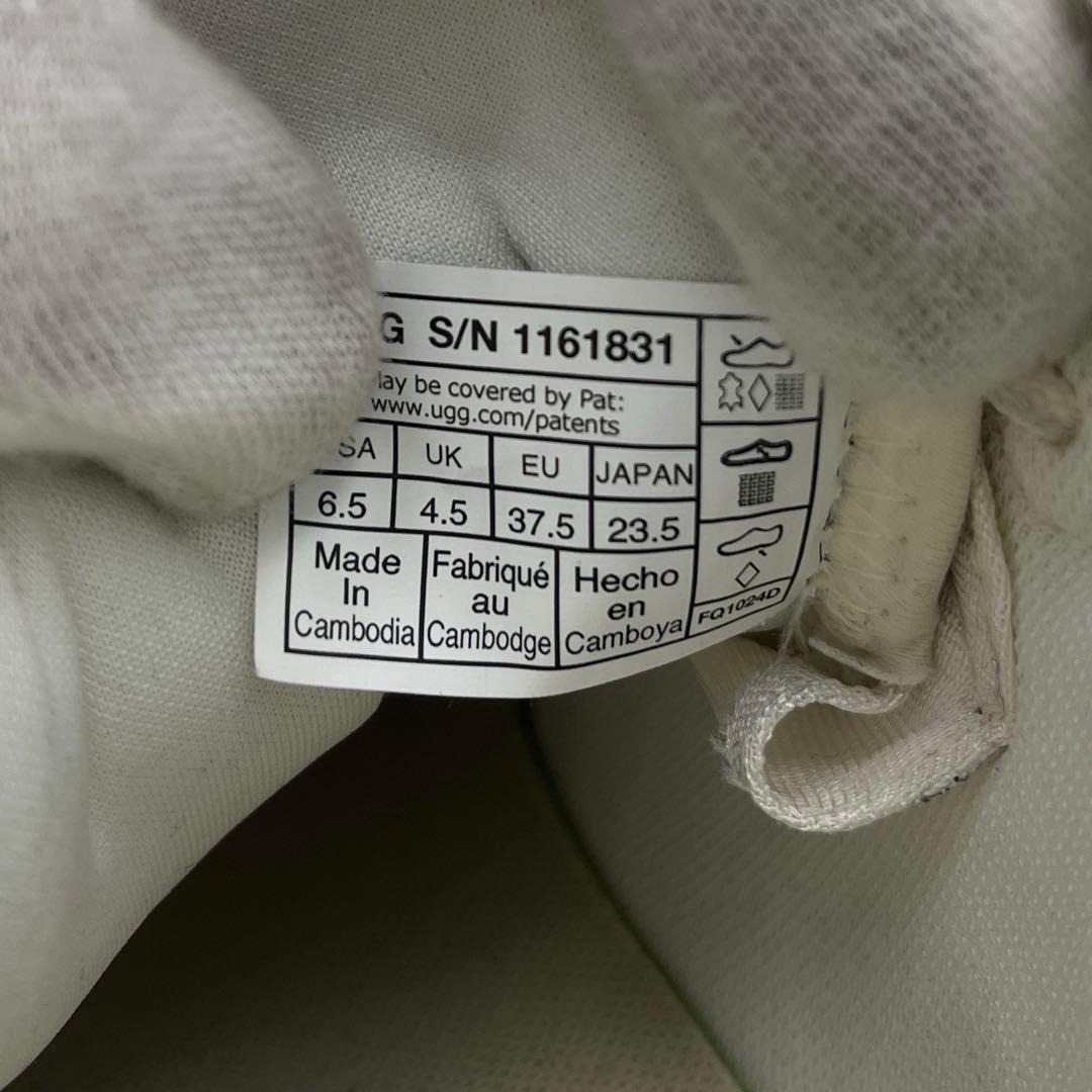 UGG CapTrail High 厚底【23.5cm】