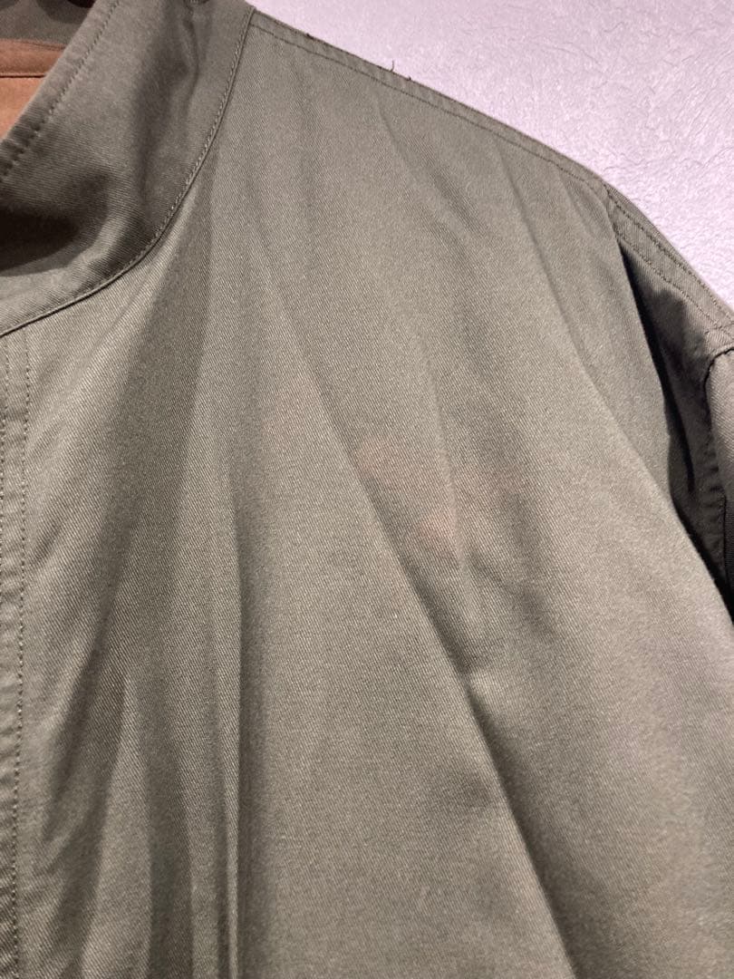 adam et rope m65 フィッシュテイル コート カーキ ライナー付き