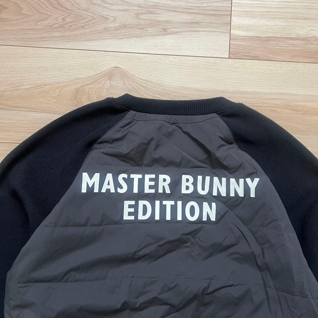 パーリーゲイツ　マスターバニー　ダウンジャケット　中綿　ニット　メンズ　ゴルフ