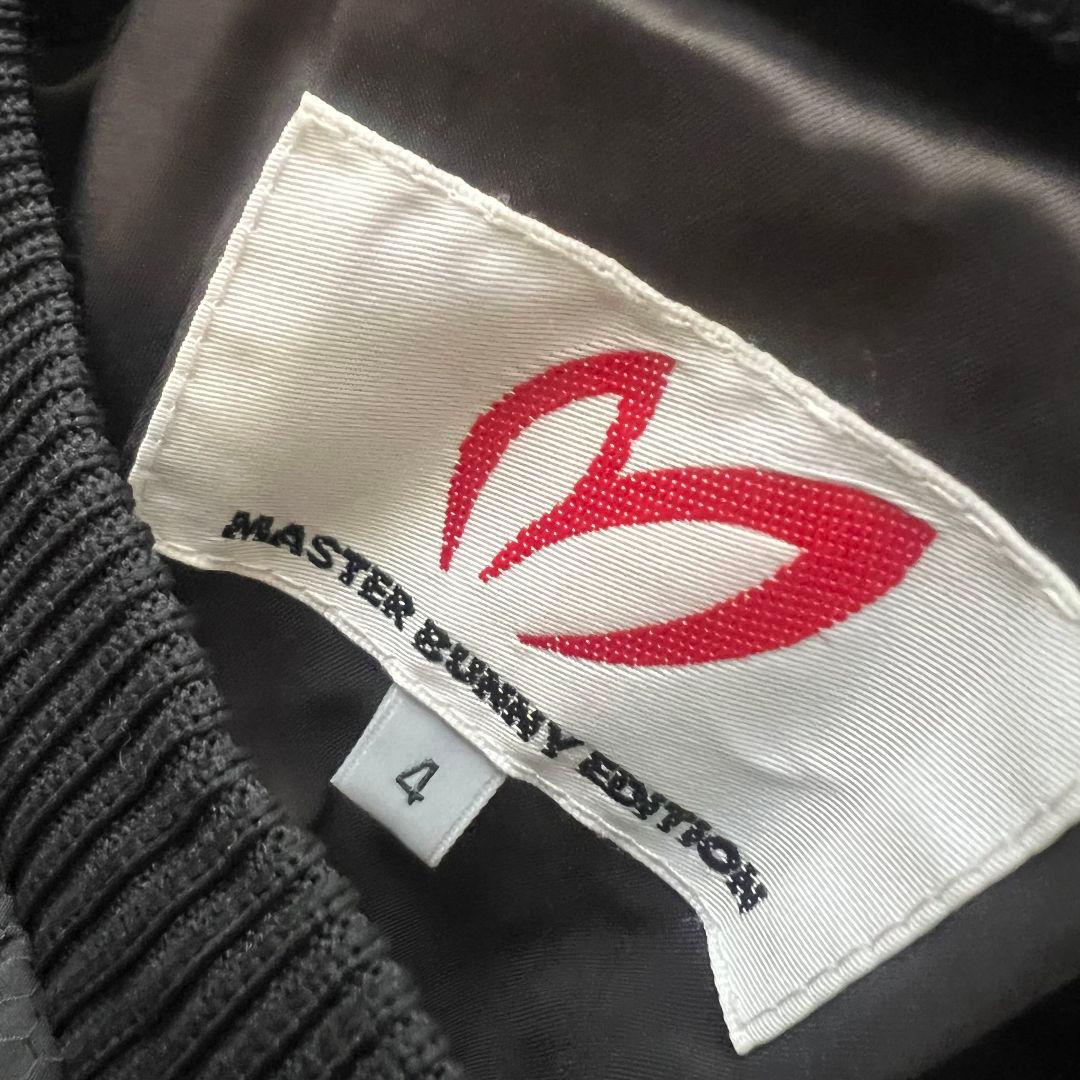 パーリーゲイツ　マスターバニー　ダウンジャケット　中綿　ニット　メンズ　ゴルフ