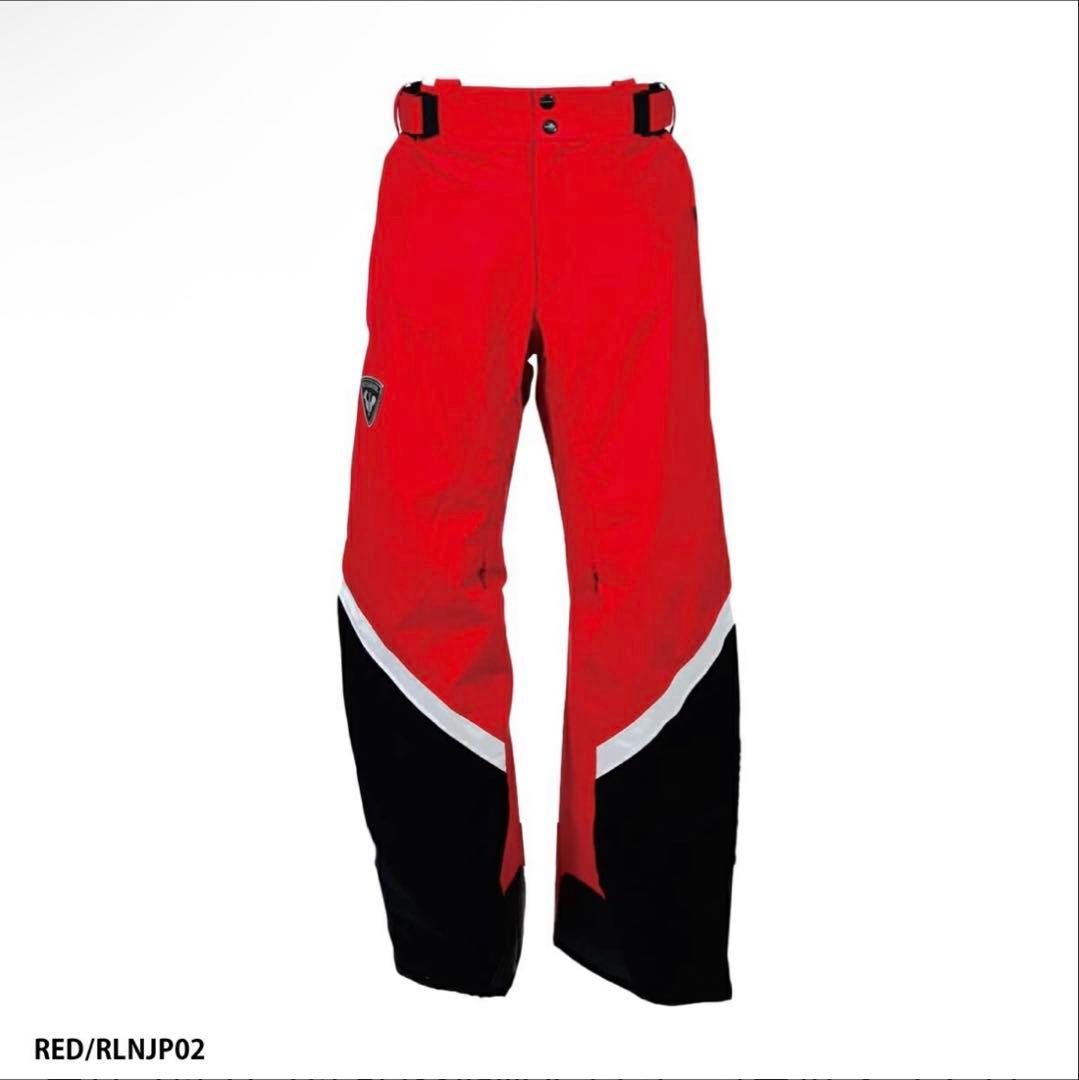 ROSSIGNOL 2025 DEMO PANTS レッド/ブラック