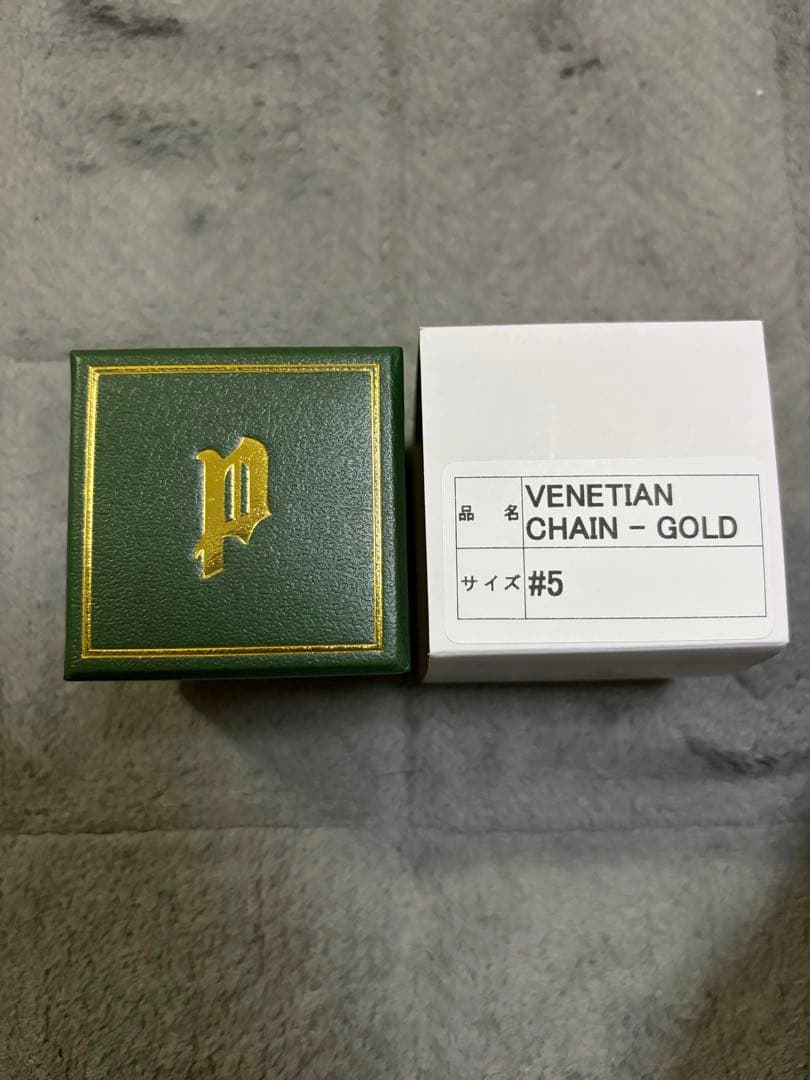 pointlessjourney VENETIAN CHAIN - GOLD