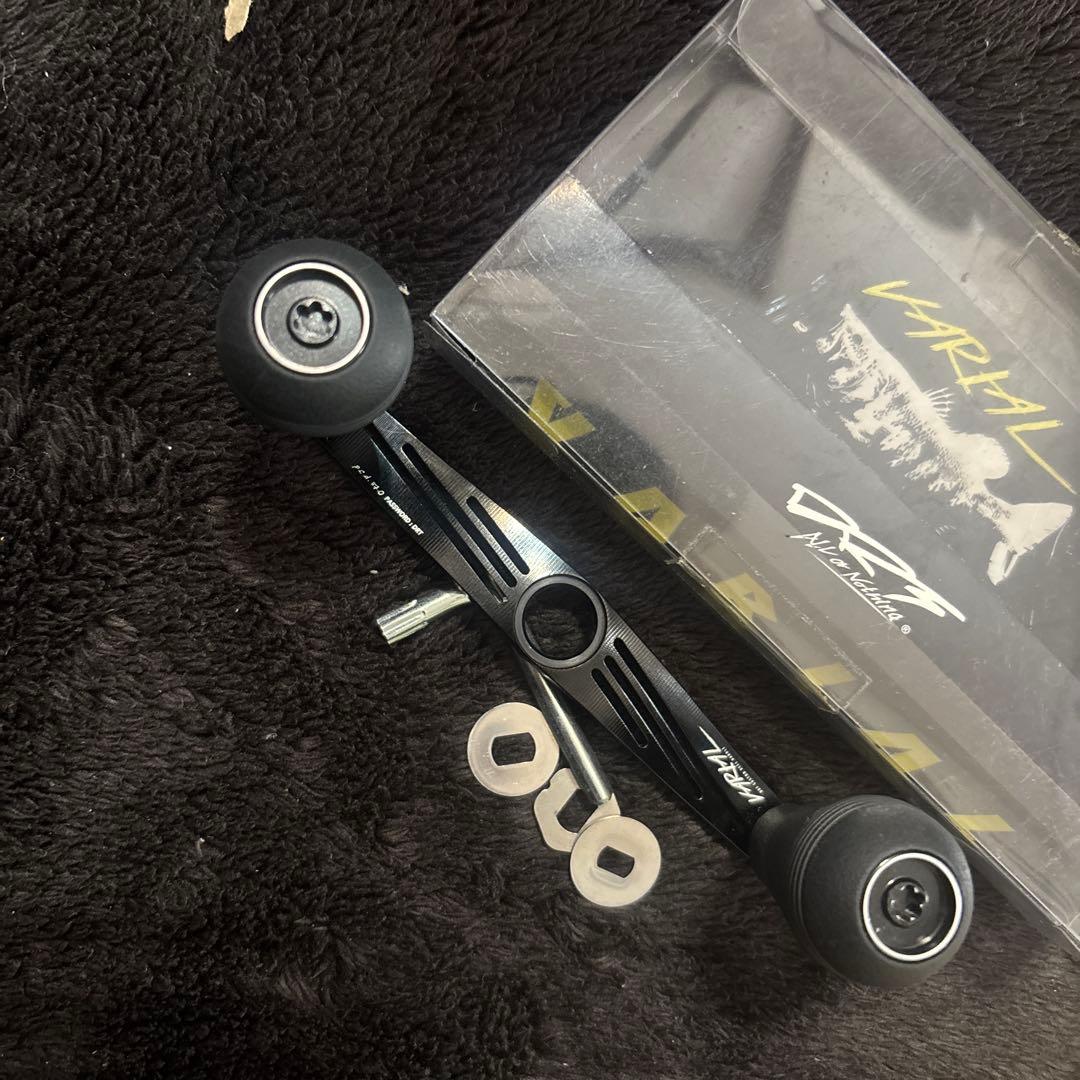 VARIAL 117 Black バリアルハンドル117