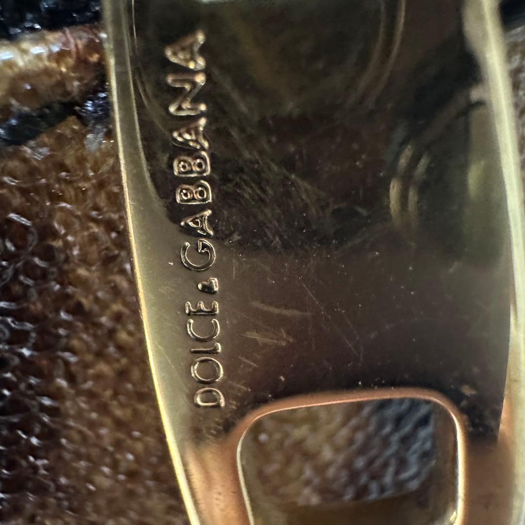 美品 PVCドルガバ レオパード ヒョウ柄 大型キャリーケース 旅行やビジネスに