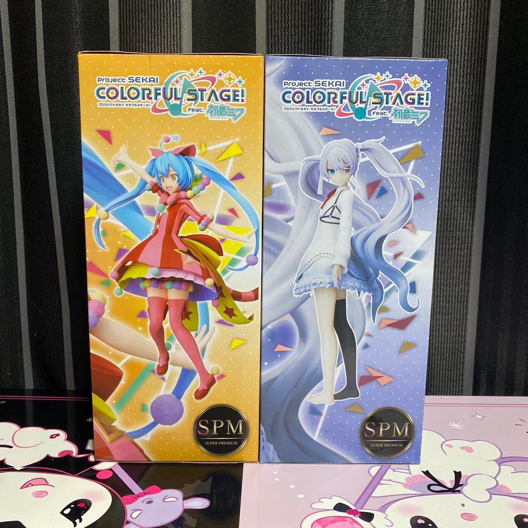 プロセカ SPM スーパープレミアムフィギュア 初音ミク 5種