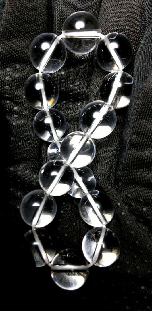 最高品質　超希少　カイラス産　ヒマラヤ水晶　ブレスレット　パワーストーン