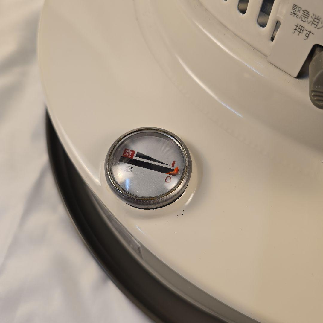 美品 トヨトミ 石油ストーブ KS-62B 5330kcal/h 7.2L