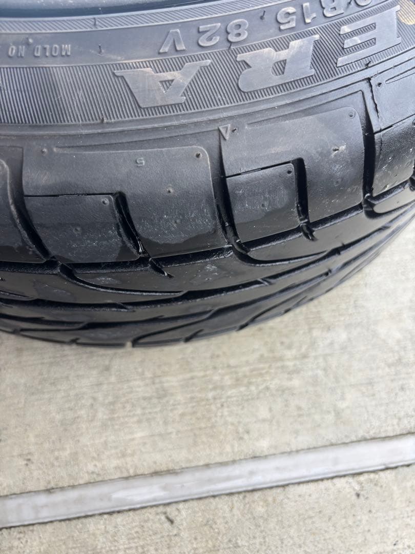 値下げ　希少　鍛造　深リム　15インチ　8.5j 5H114.3 エプシロン