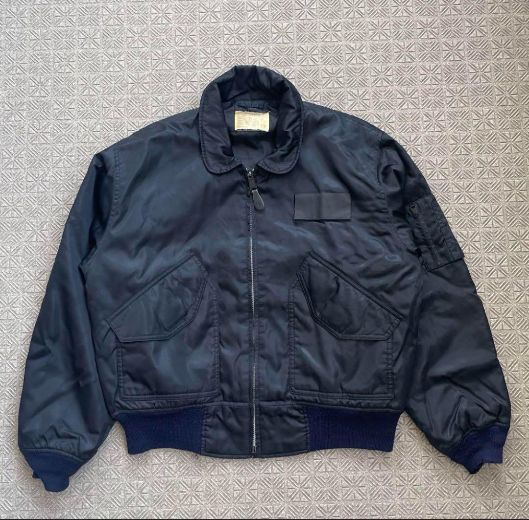名作 CWU-45P MA-1 フライト ボンバー　ジャケット 短丈 裏原 軍