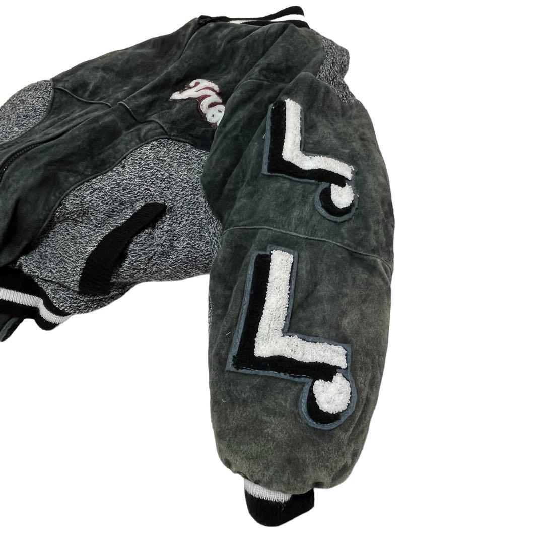 希少 TROOP ma1 ブルゾン ニット ビンテージ レア ファッション メンズ