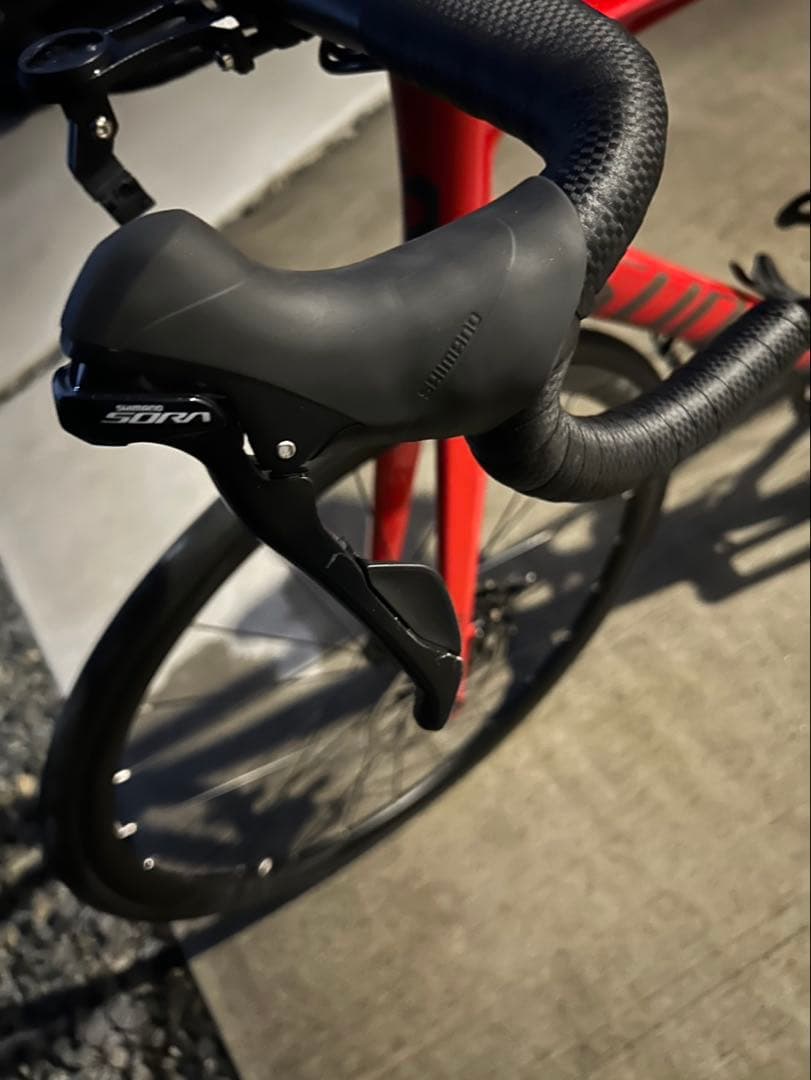 SUNPEED ASTRO 2024 レッドブラック 51cm - メルカリ