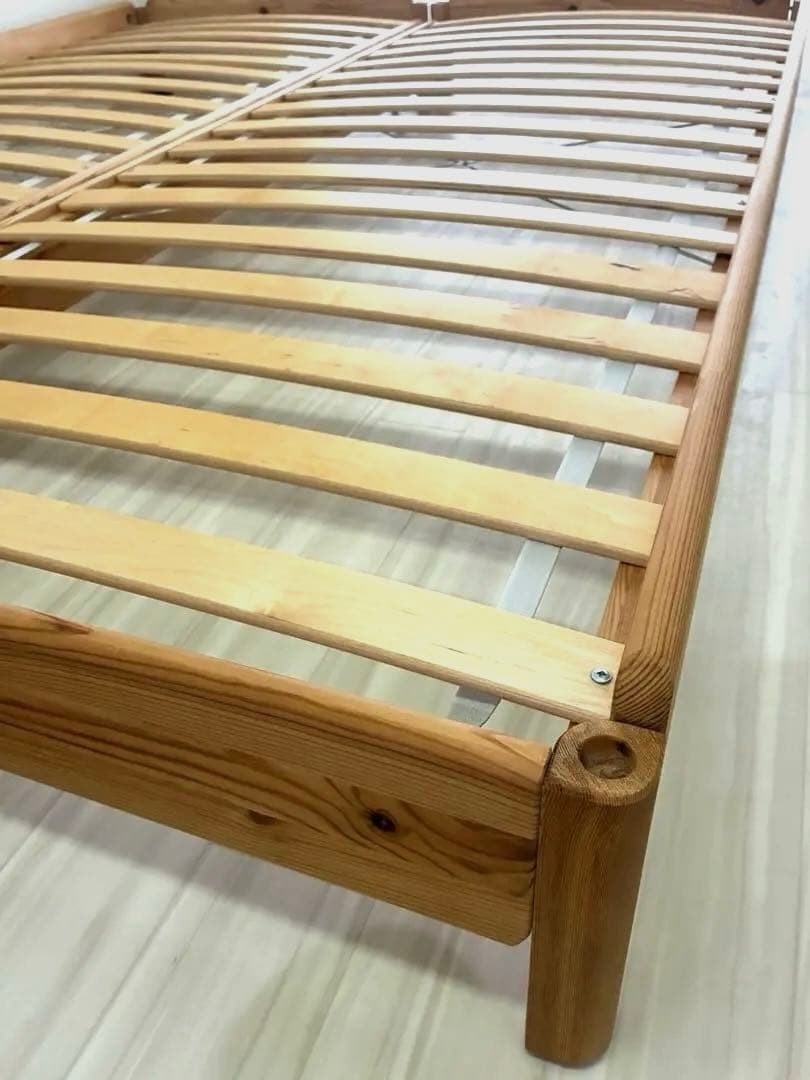 直接受渡可】IKEA ウトーケル スタッキングベッド(フレームのみ)