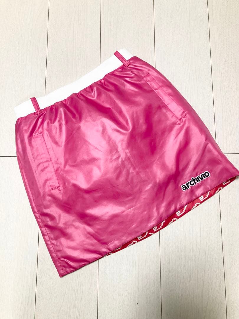 (美品・新品)アルチビオ タートルネックニットセーター・中綿スカート サイズ36