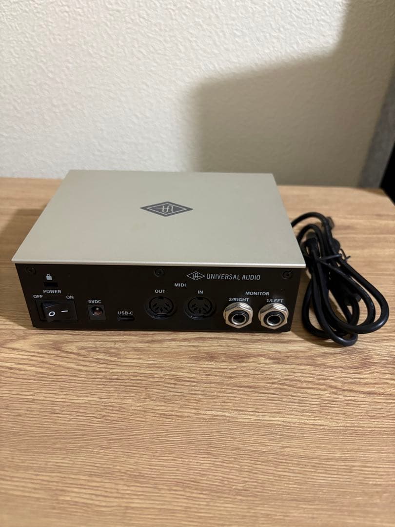 Universal Audio Volt 1 オーディオインターフェイス