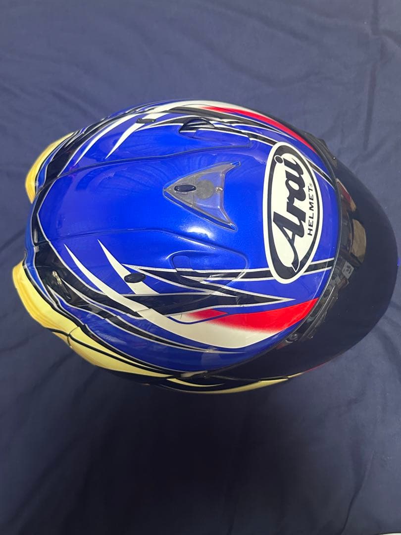 アライ RX-7RR4キタガワ 北川圭一 選手レプリカフルフェイスヘルメット