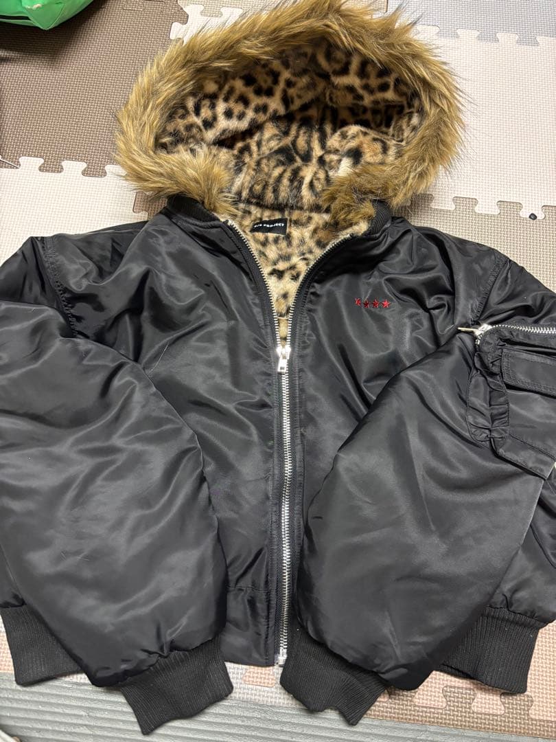 KZさん専用9/S PROJECTMA-1BLACK MA-1ジャケット