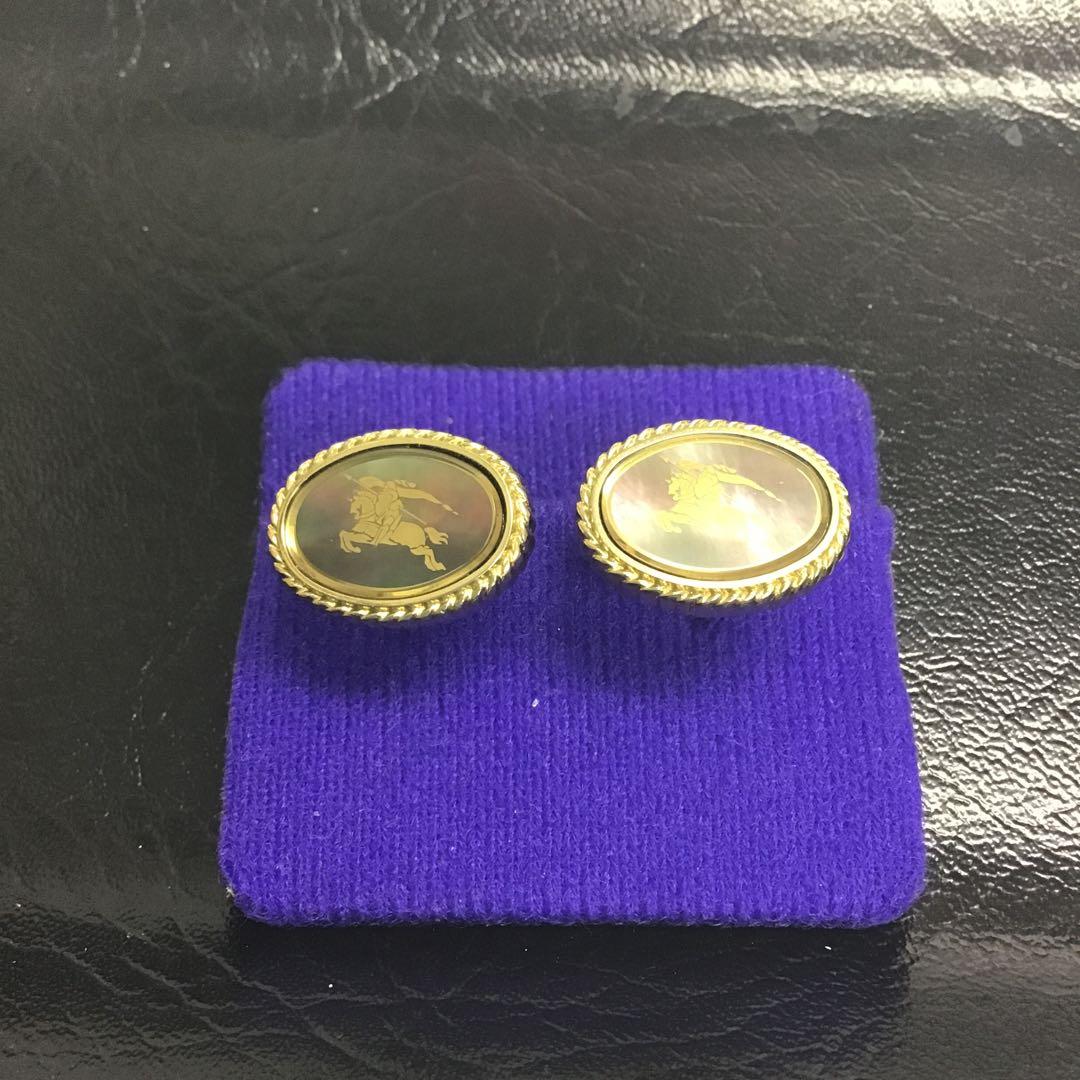 ❣️BURBERRY バーバリー❣️馬上の騎士カフリンクス セット - メルカリ