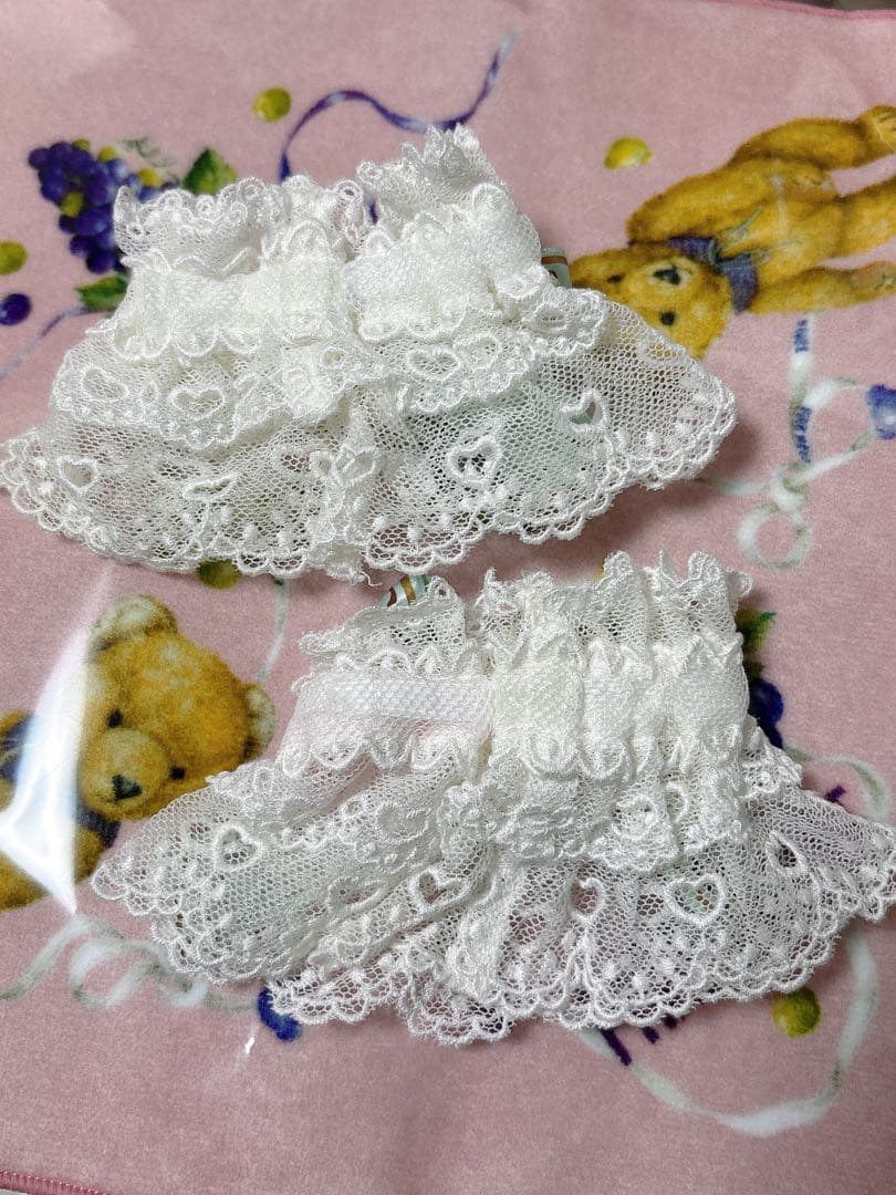 t*s様 AngelicPretty メルティーチョコレート お袖留め　白