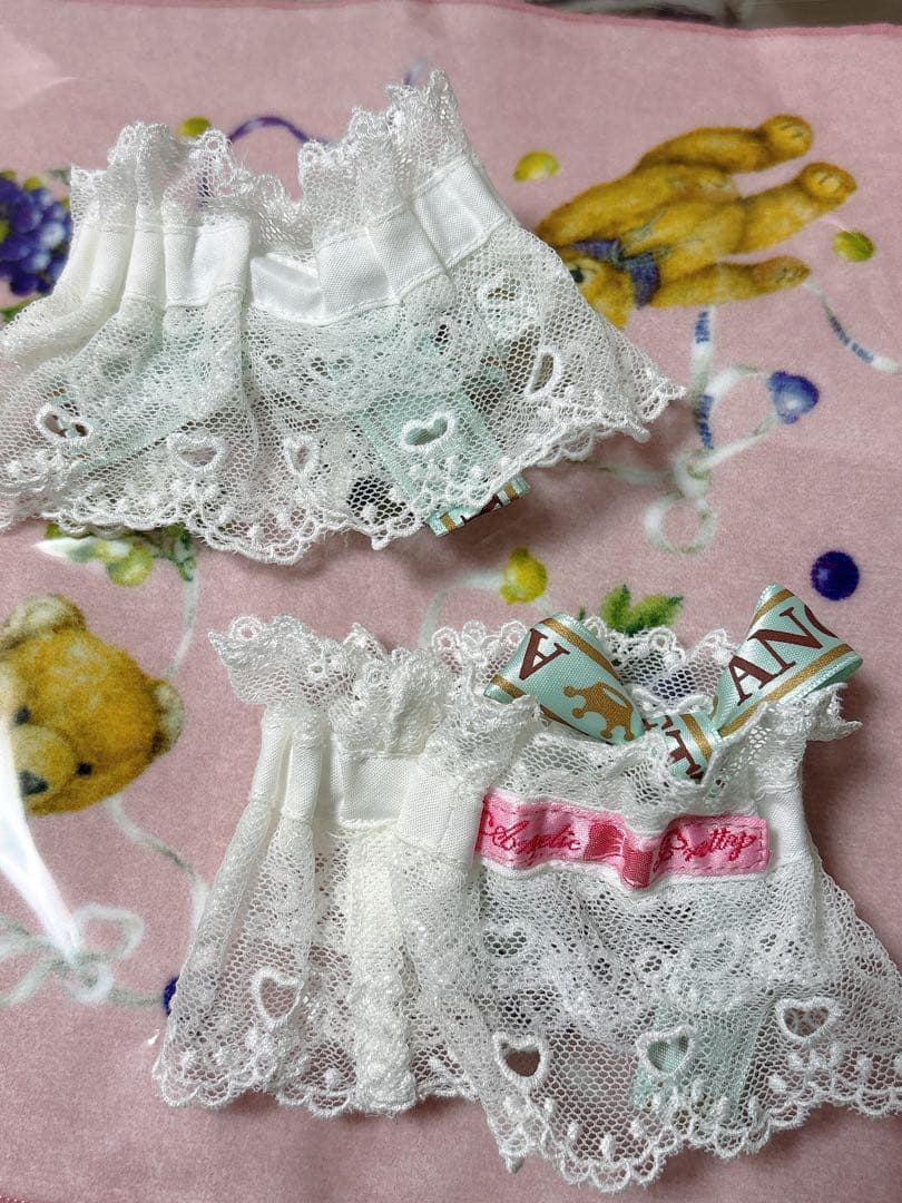 t*s様 AngelicPretty メルティーチョコレート お袖留め　白