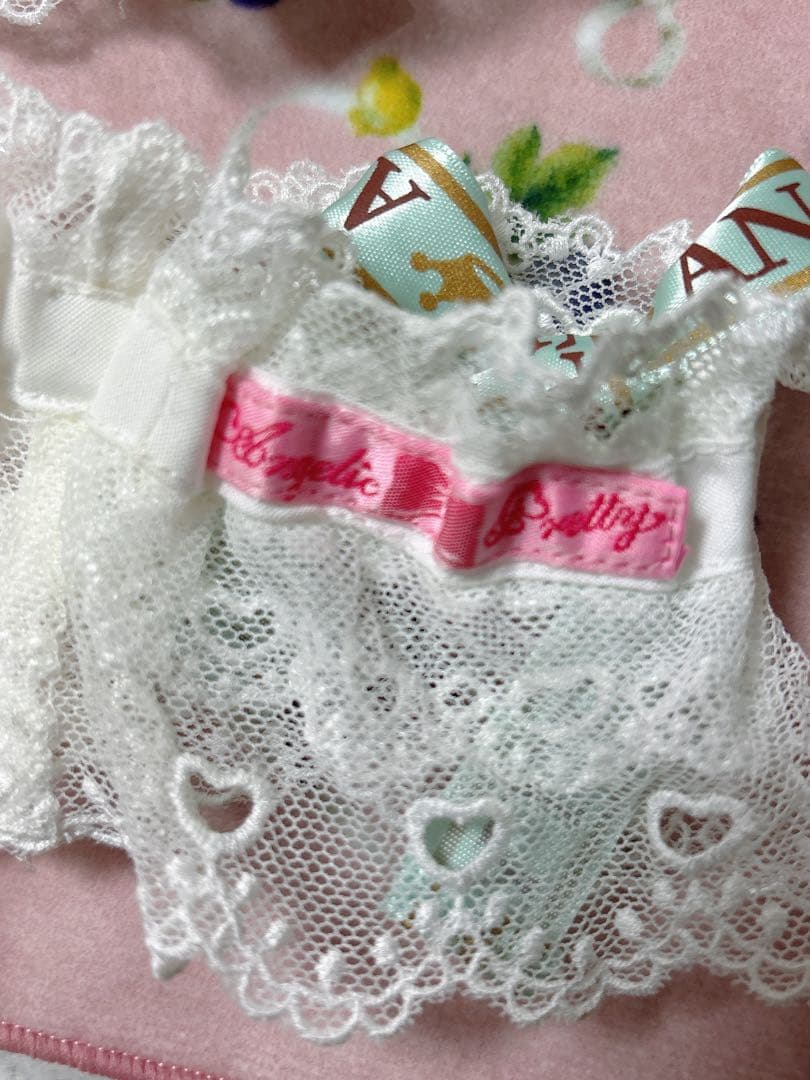 t*s様 AngelicPretty メルティーチョコレート お袖留め　白