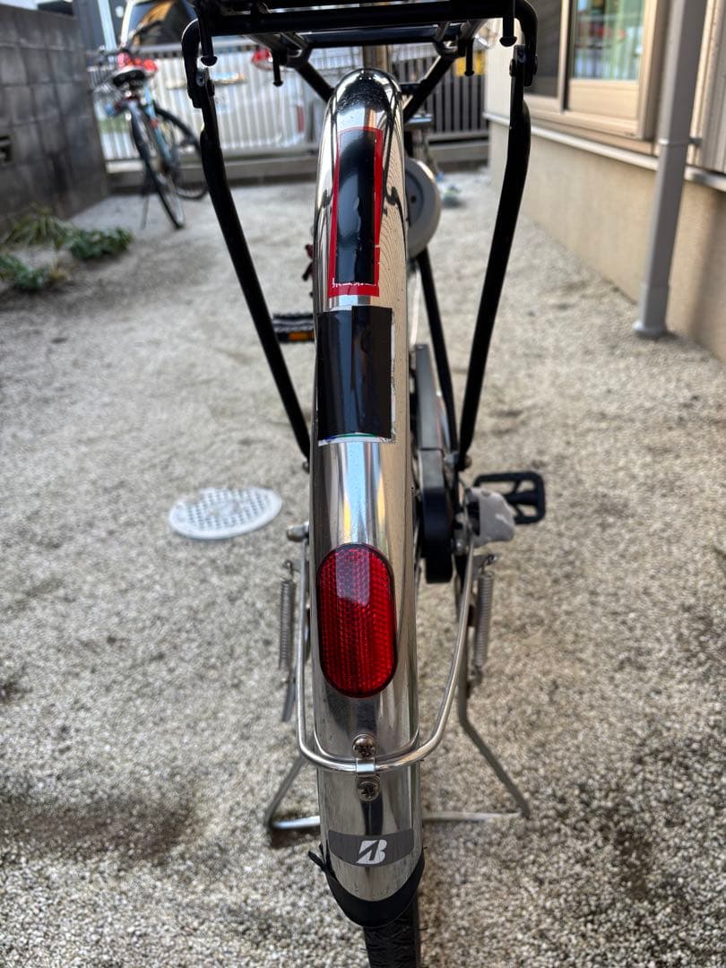 《熊本市東区引き取り希望》ブリヂストン　ステップクルーズデラックス　27インチ