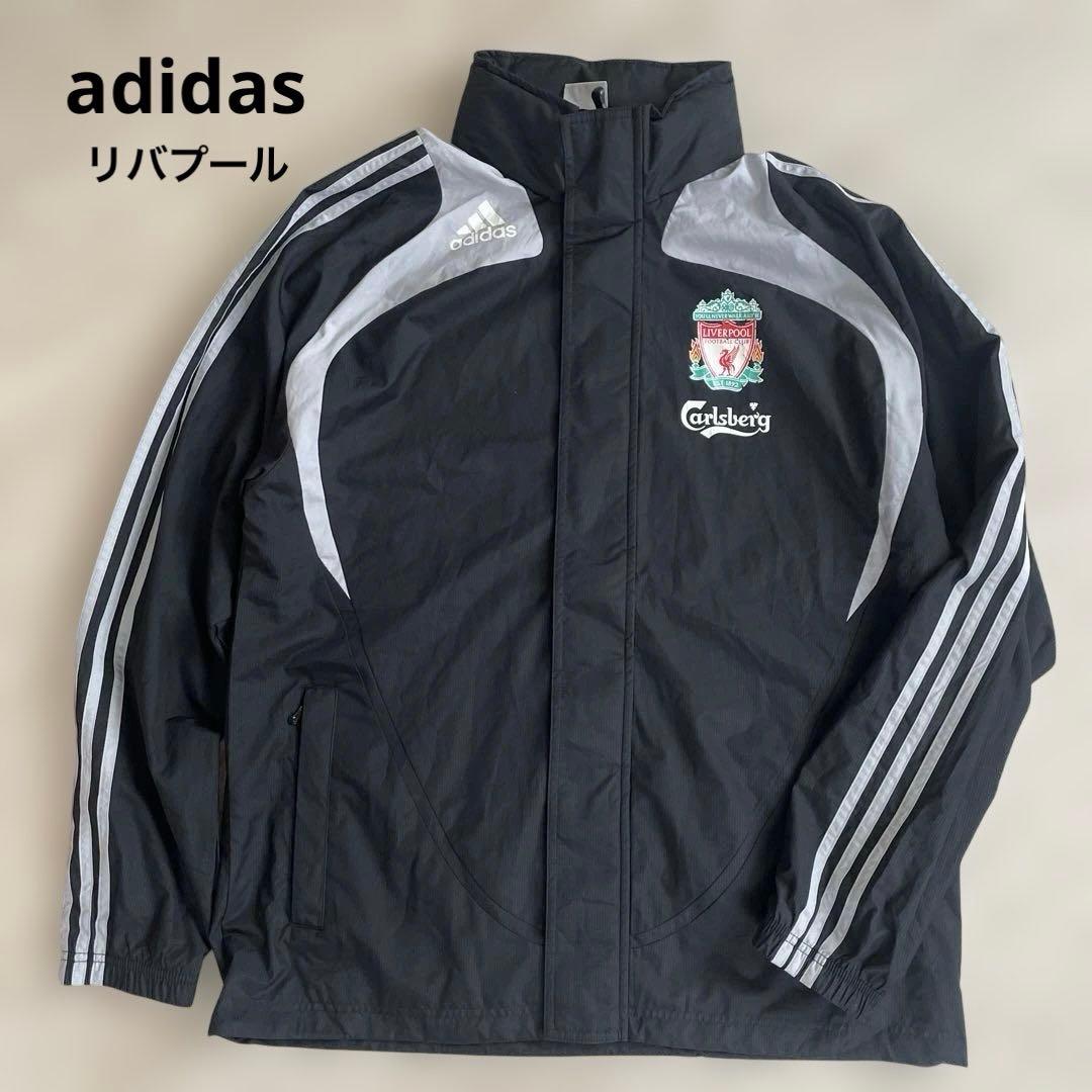 adidas リバプール ジャケット ベンチコート ナイロンジャケット