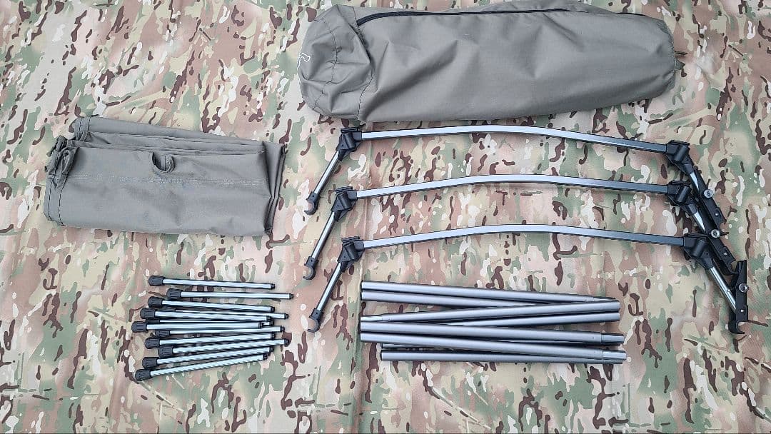 FUTURE FOX ワイドコット オリーブ