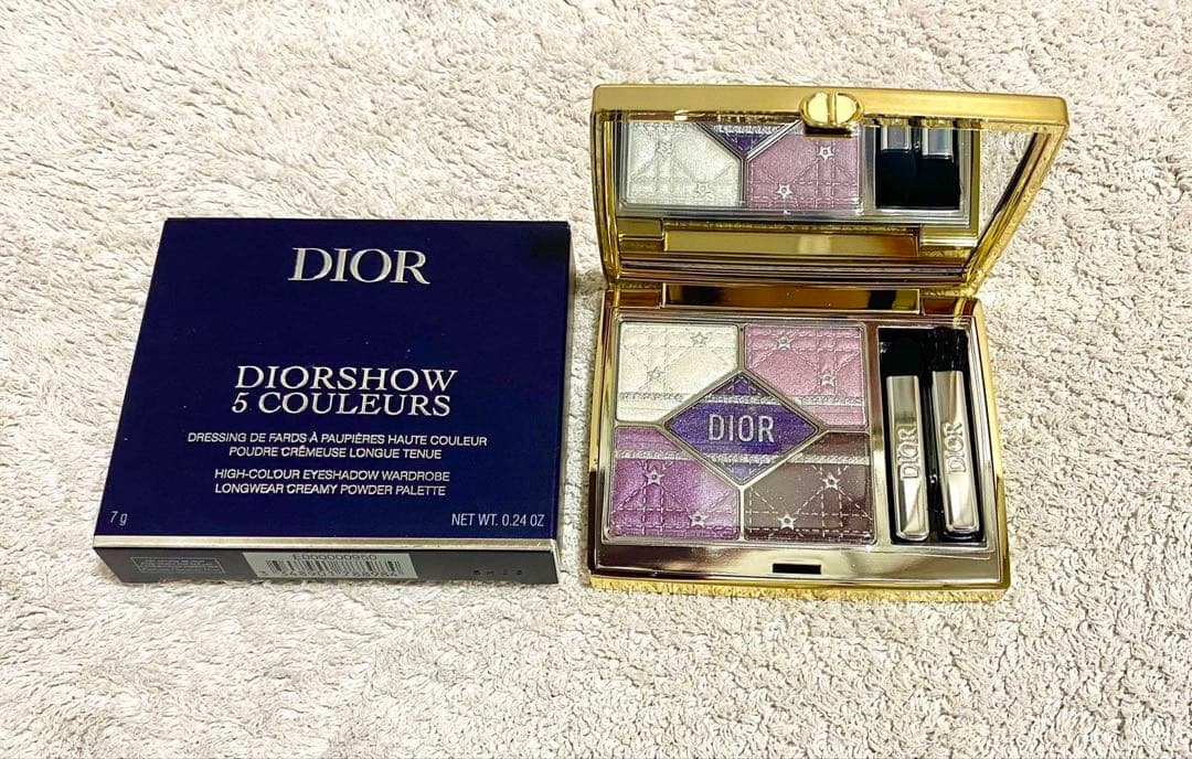 ディオールショウ サンク クルール 912 プラムパレード 2025ホリデー