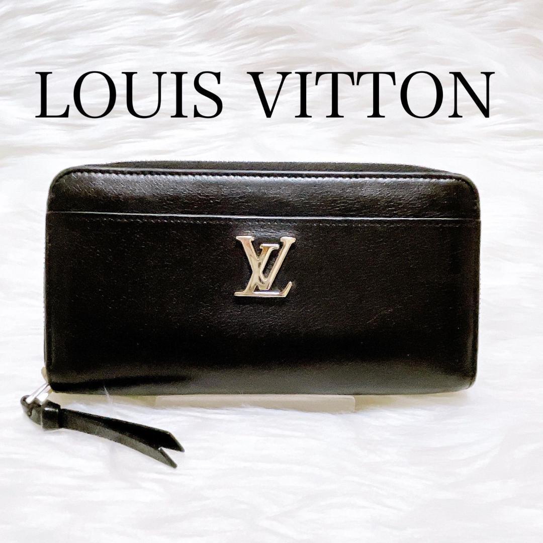 ルイヴィトン　ジッピーウォレット　 ロックミー　ノワール　長財布　M62622