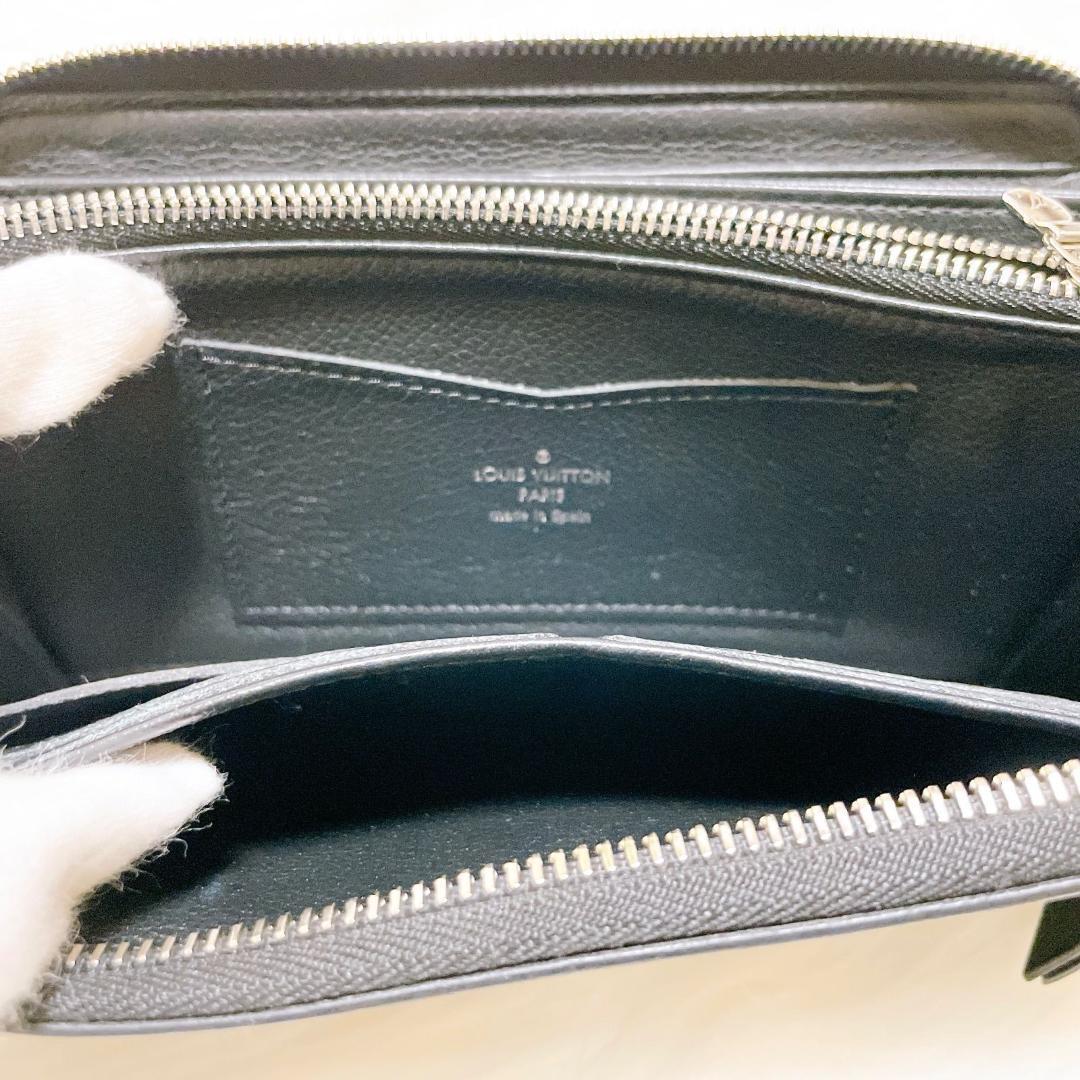 ルイヴィトン　ジッピーウォレット　 ロックミー　ノワール　長財布　M62622