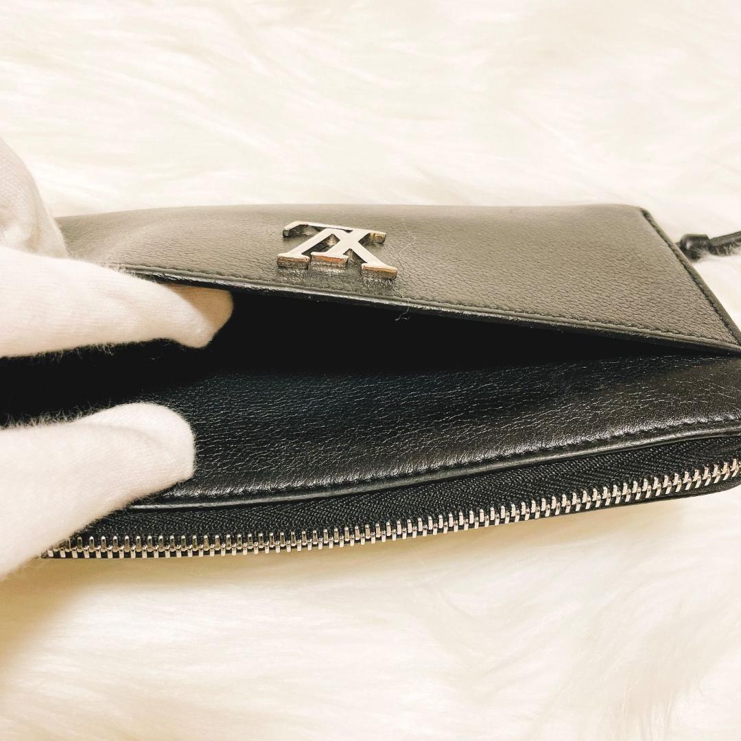 ルイヴィトン　ジッピーウォレット　 ロックミー　ノワール　長財布　M62622