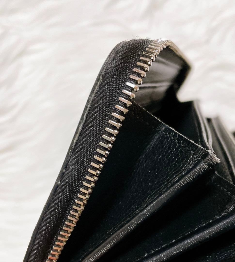 ルイヴィトン　ジッピーウォレット　 ロックミー　ノワール　長財布　M62622