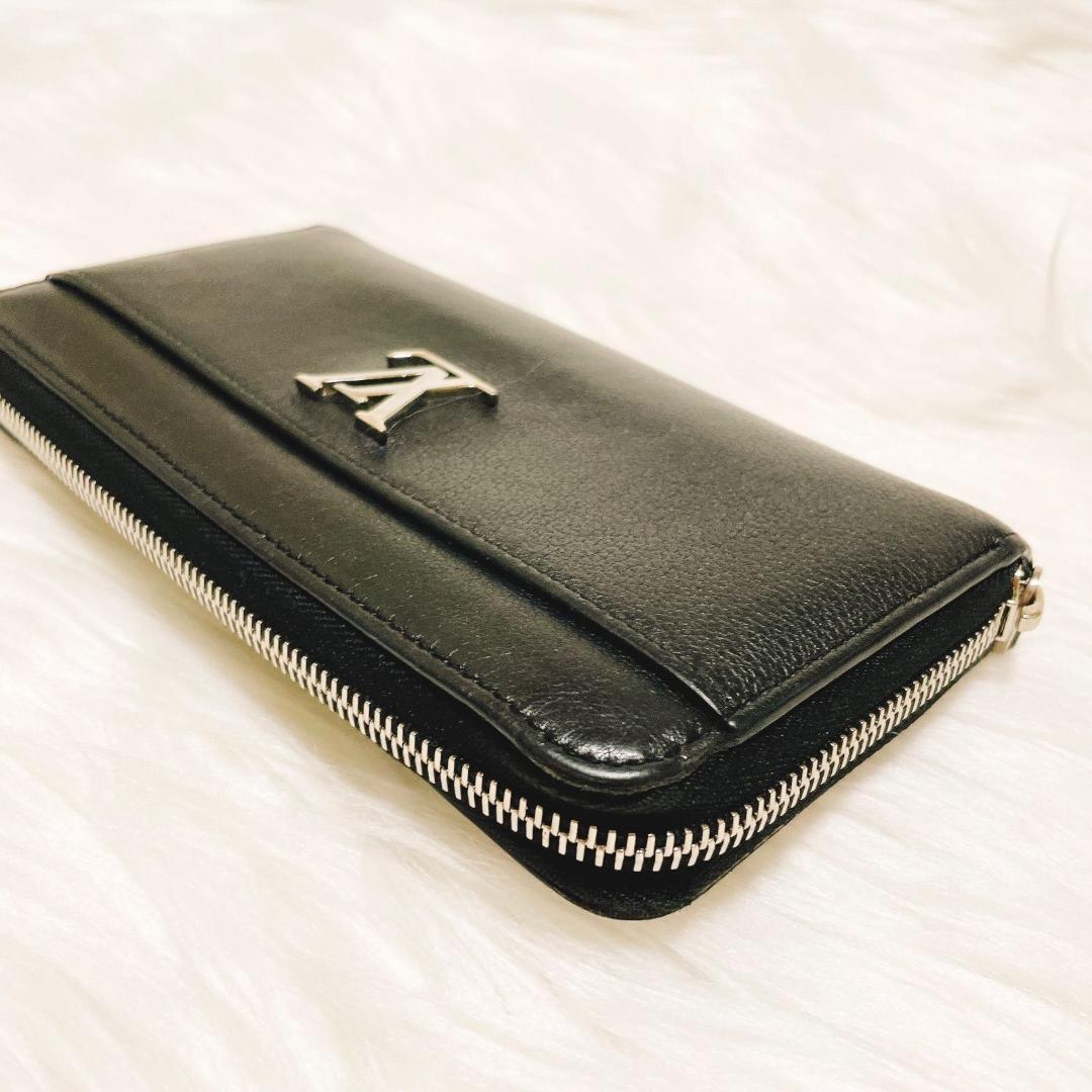 ルイヴィトン　ジッピーウォレット　 ロックミー　ノワール　長財布　M62622