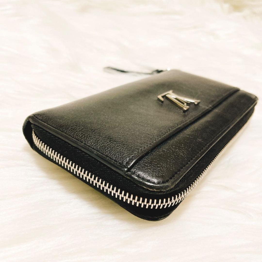 ルイヴィトン　ジッピーウォレット　 ロックミー　ノワール　長財布　M62622