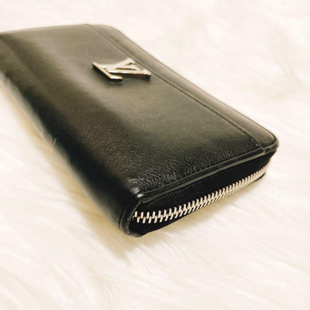 ルイヴィトン　ジッピーウォレット　 ロックミー　ノワール　長財布　M62622