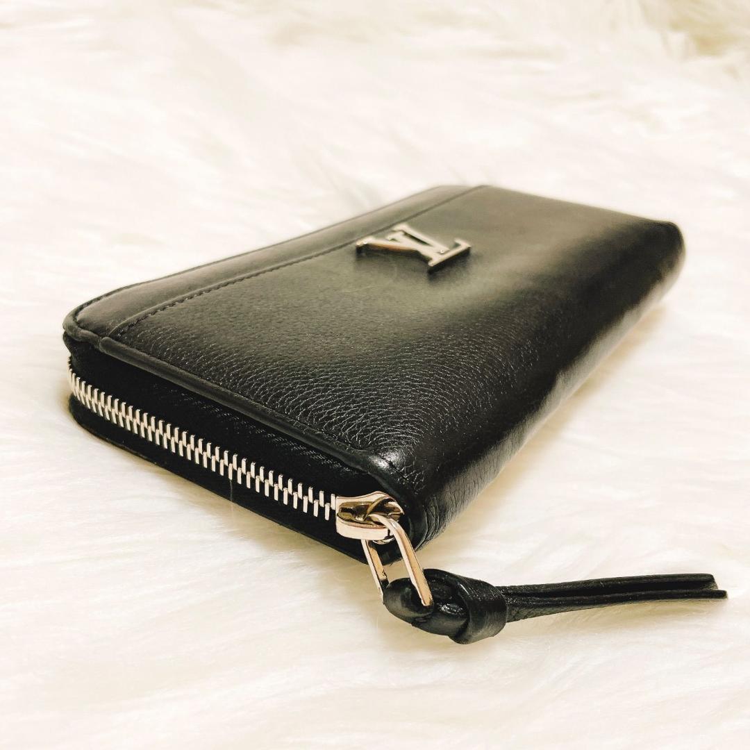 ルイヴィトン　ジッピーウォレット　 ロックミー　ノワール　長財布　M62622