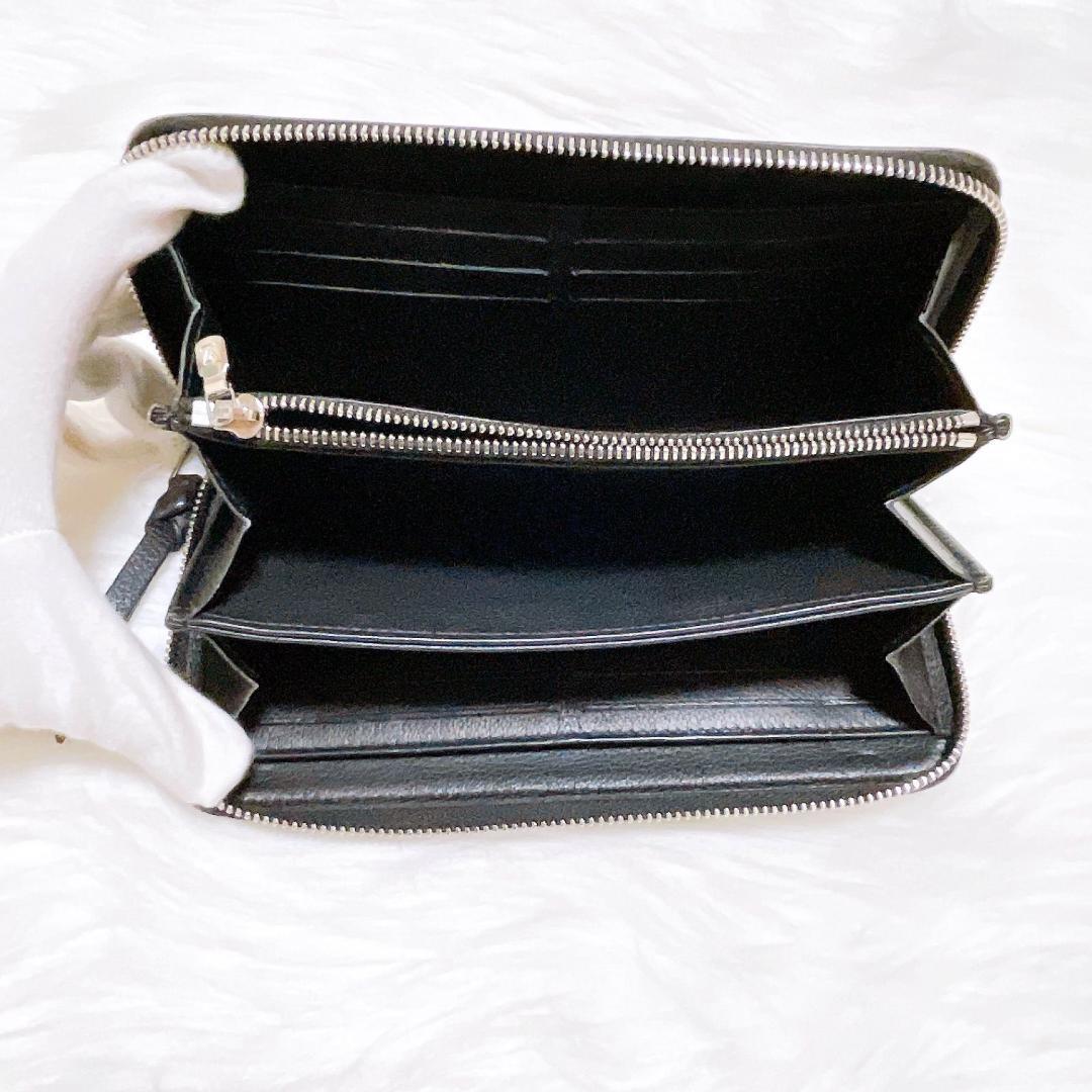 ルイヴィトン　ジッピーウォレット　 ロックミー　ノワール　長財布　M62622